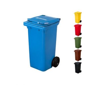 Pubelă de gunoi cu capac – 120L
