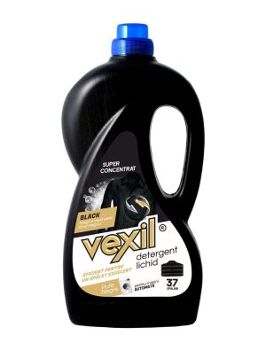 Detergent lichid rufe negre Vexil Black 1.5l, 37 spălări